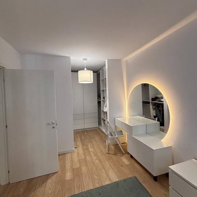 Rental of a cozy 2-room apartment, 64 m², Pipera area, Bucharest, Romania